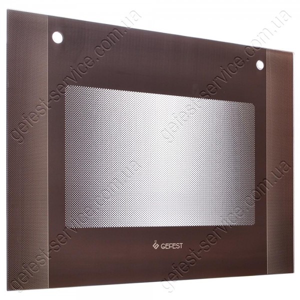 Панорамное стекло 598x446 двери духовки GEFEST 1300, 1500, 1502 K39